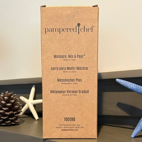 Pampered Chef Measure, Mix & Pour New In Box - Picture 3 of 11
